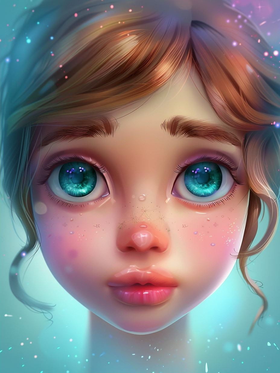 Whimsical Visions of Ethereal Girls - Image 2