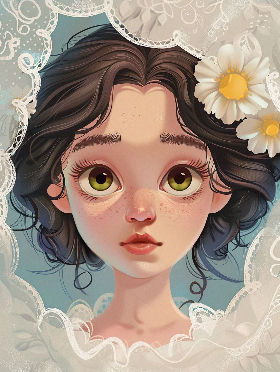 Whimsical Portraits of Dreamy Young Girls - Image 3
