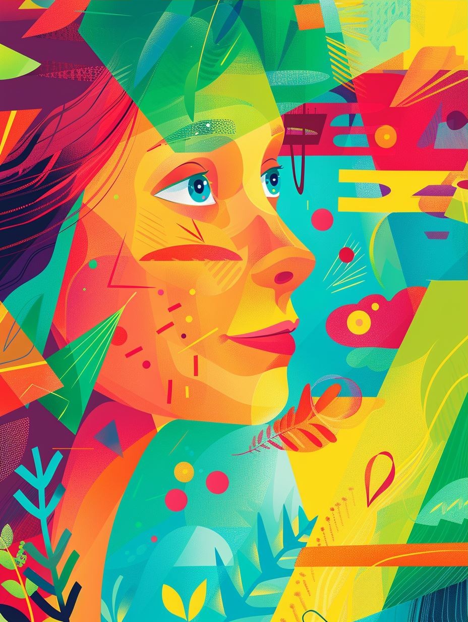 Prismatic Soul Portrait 3 - Image 3