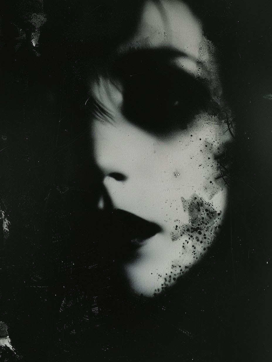 Haunting Shadows of Gothic Noir - Image 3