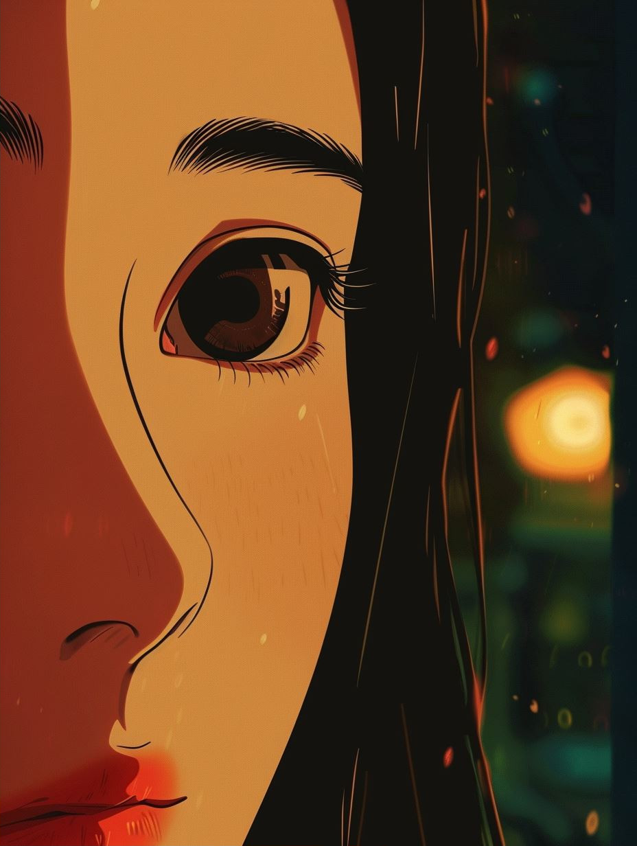 Sunlit Anime Serenity - Image 2