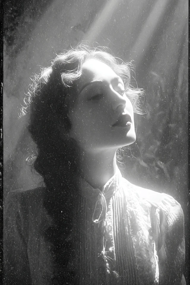 Ethereal Monochrome Dream - Image 1