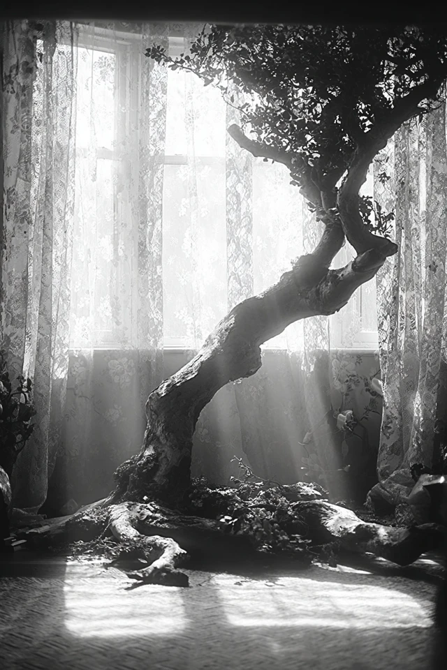 Ethereal Monochrome Dream - Image 5