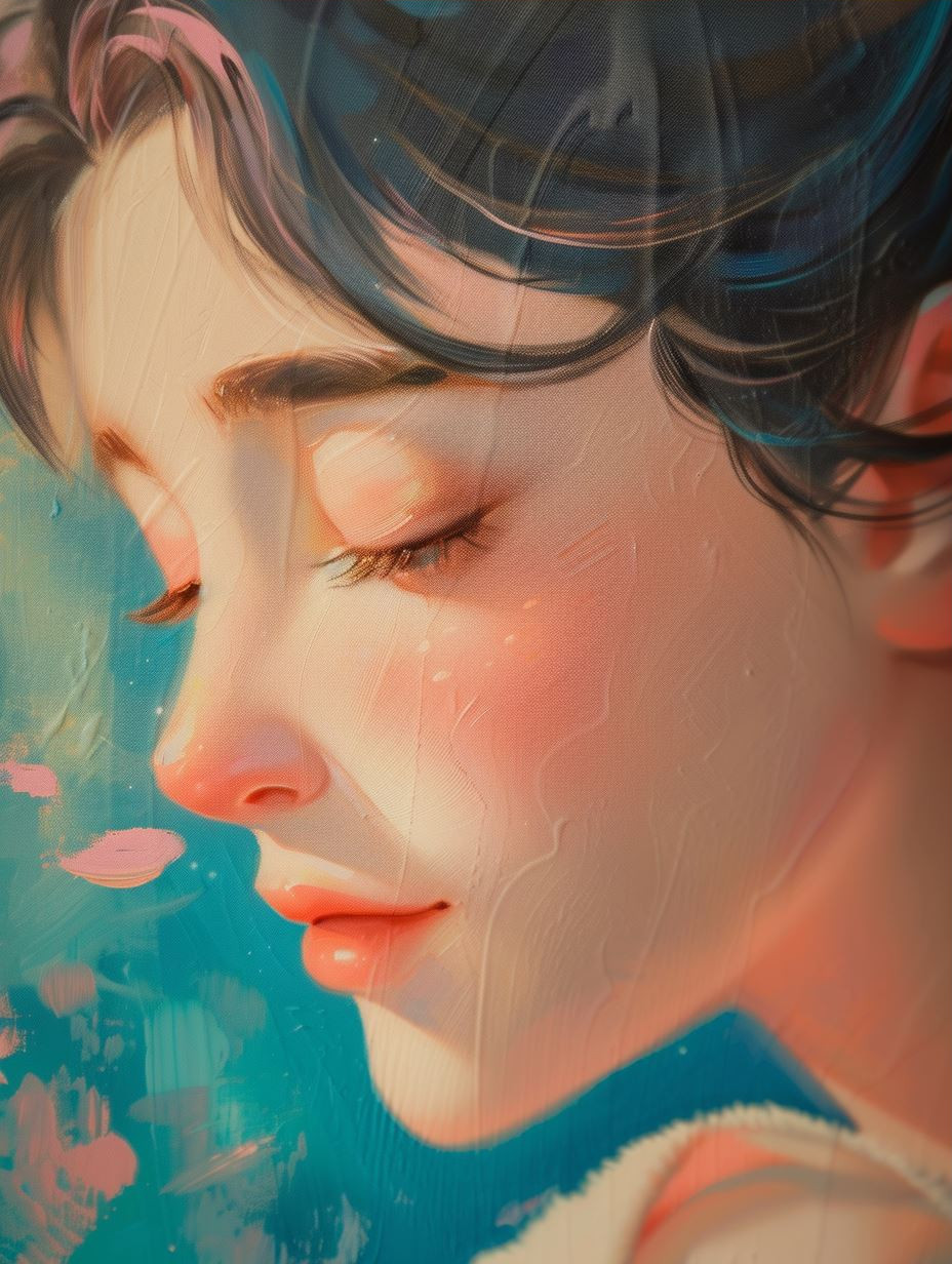 Ethereal Visions of Anime Beauty - Image 3