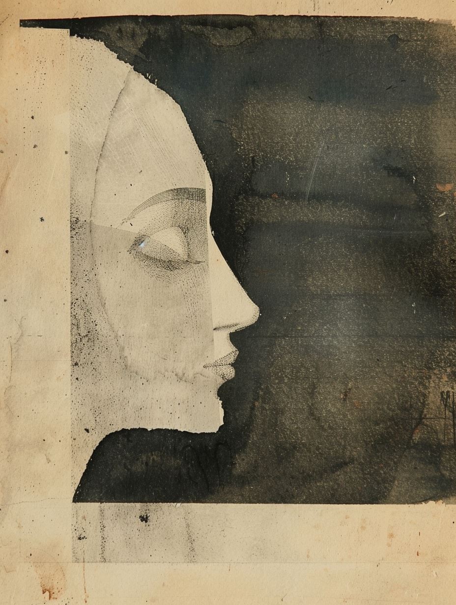 Ethereal Ink Silhouette - Image 1