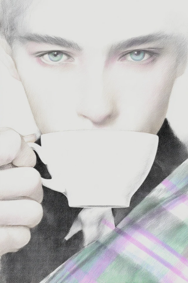 Ethereal Pastel Portrait - Image 4