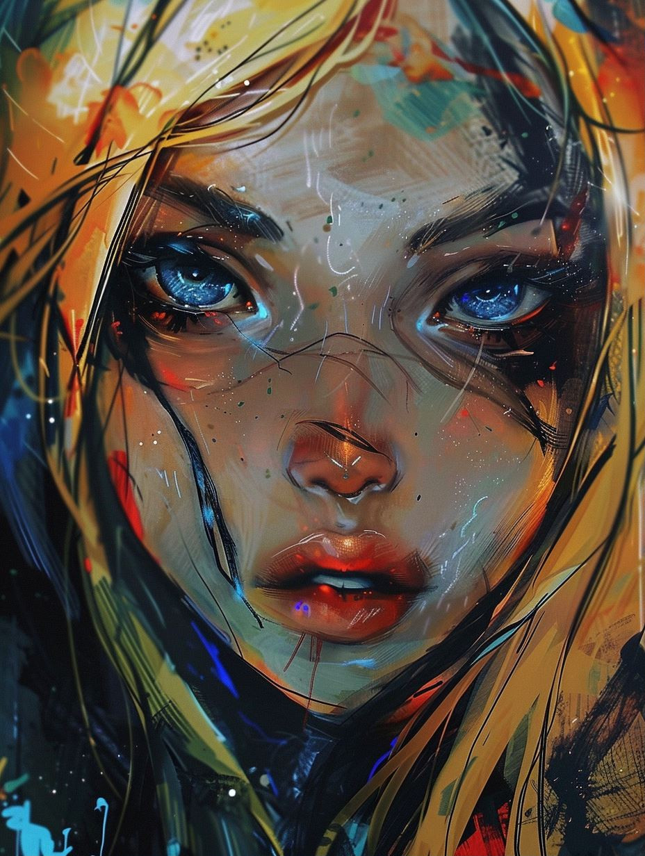 Prismatic Souls: A Study in Emotion - Image 1