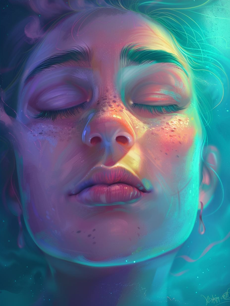 Ethereal Visions of a Freckled Muse - Image 4
