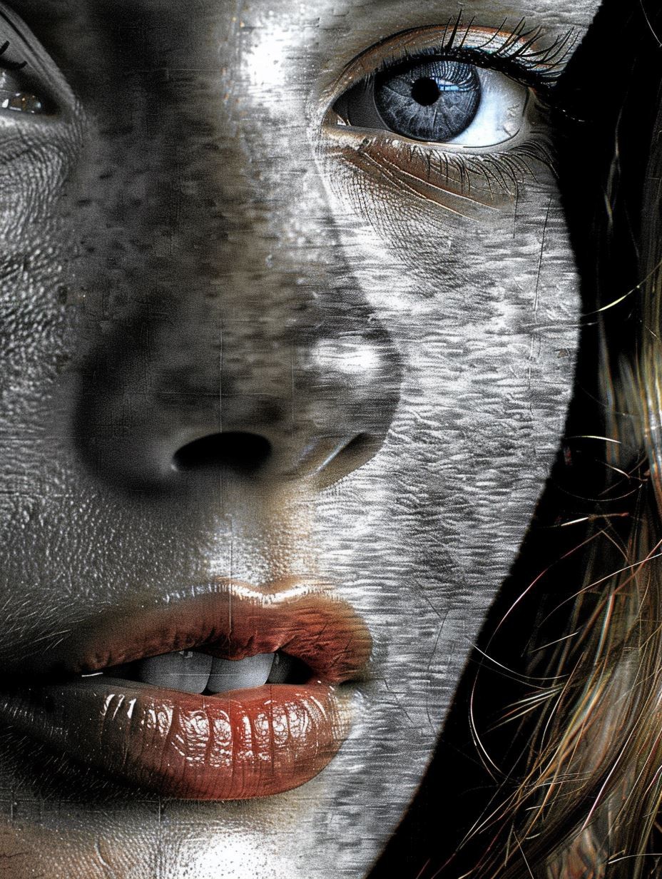 Hyper-Realistic Ethereal Human Detail - Image 2