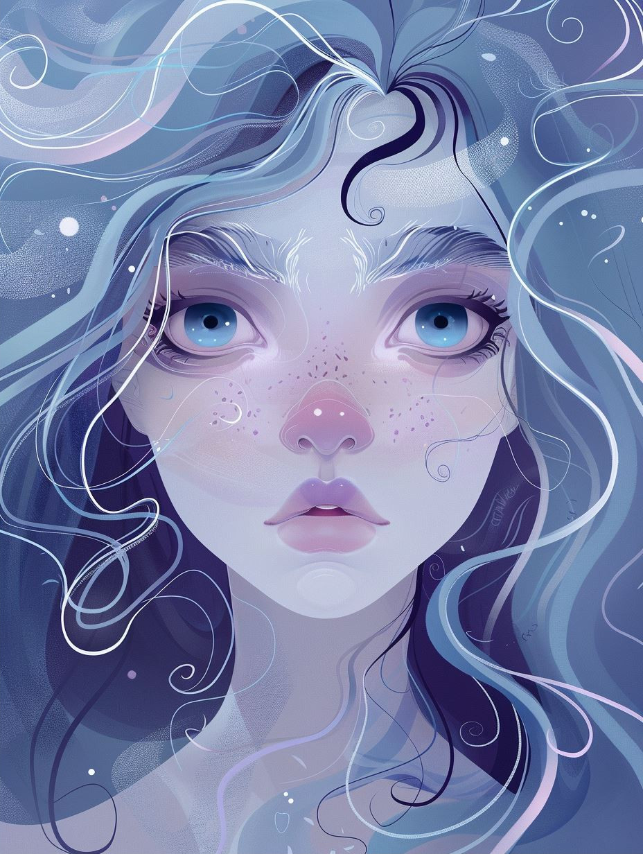Ethereal Visions of Mystical Maidens - Image 2