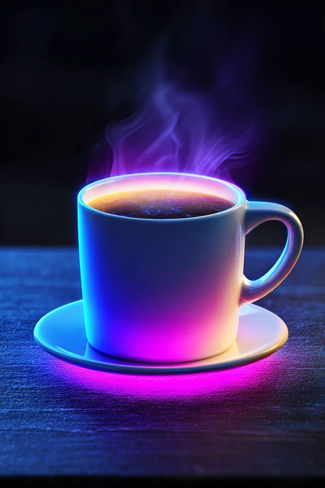 Neon Dreams: A Surreal Visual Journey - Image 4