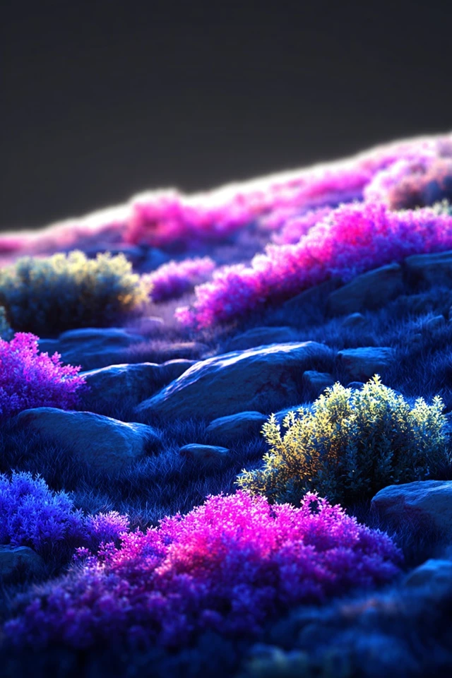 Neon Dreams: A Surreal Visual Journey - Image 2