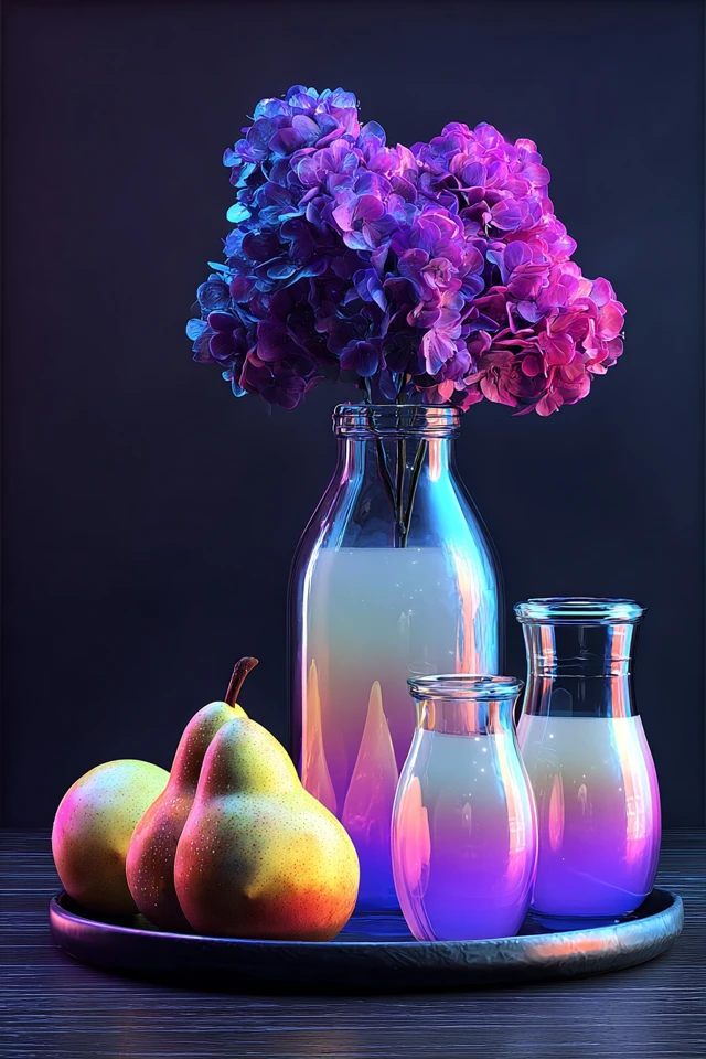 Neon Dreams: A Surreal Visual Journey - Image 3