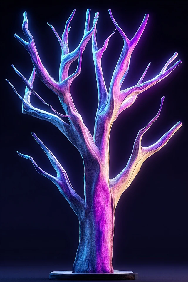 Neon Dreams: A Surreal Visual Journey - Image 5