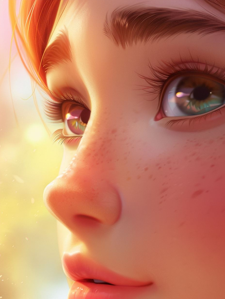 Golden Hour Dreamy Portrait - Image 4