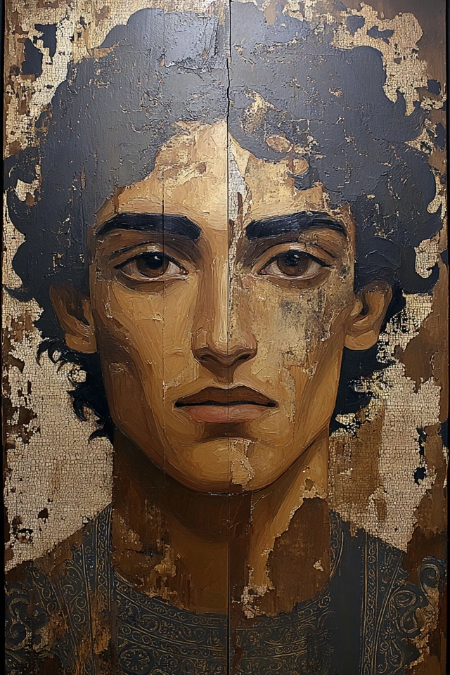 Ancient Echoes Portrait - Image 1