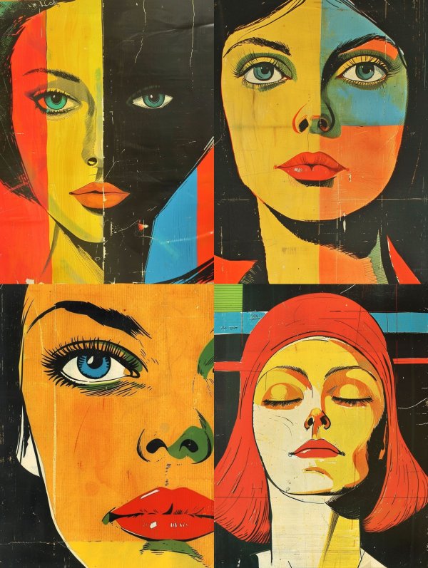 Chromatic Visions of the Modern Muse