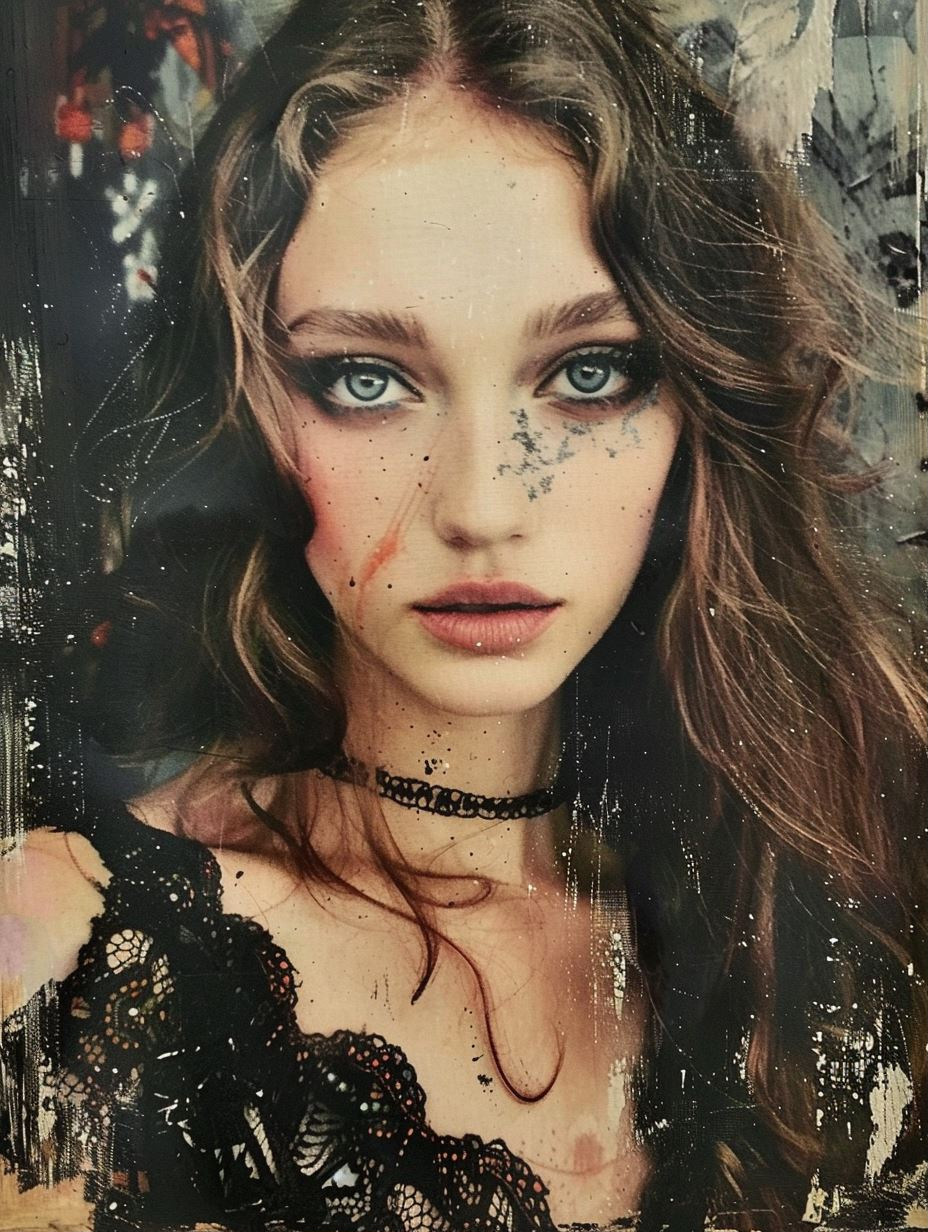 Grunge Ethereal Portrait - Image 1