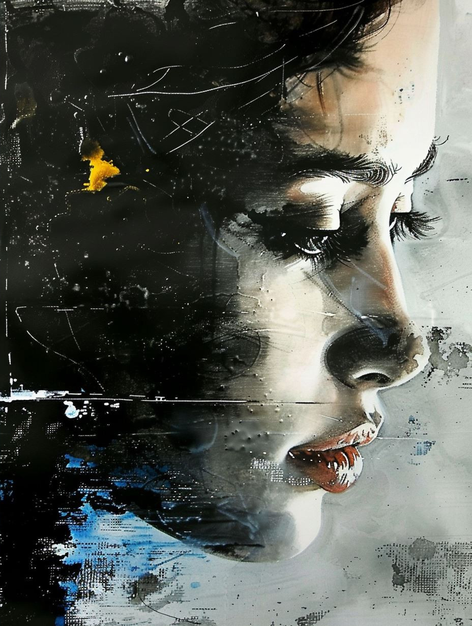 Fragmented Soul in Digital Ink - Image 2