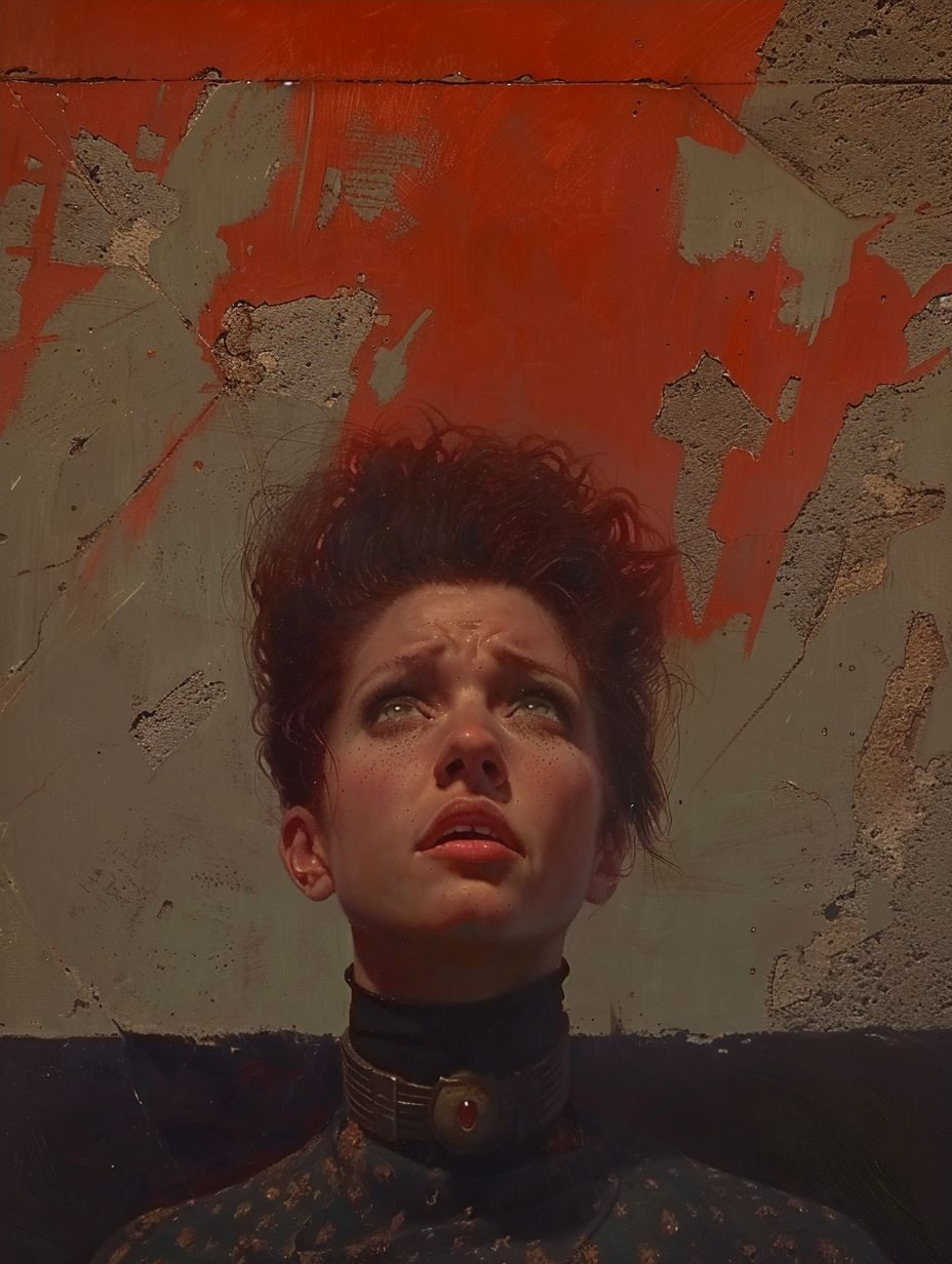 Crimson Echoes of Digital Decay - Image 4