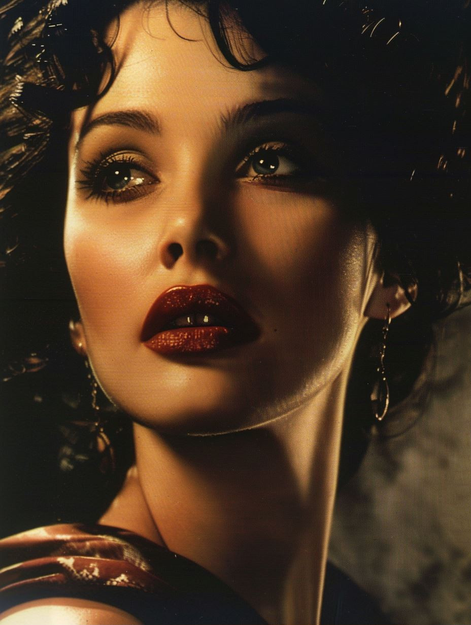 Mystic Noir Cinematic Portraits - Image 1