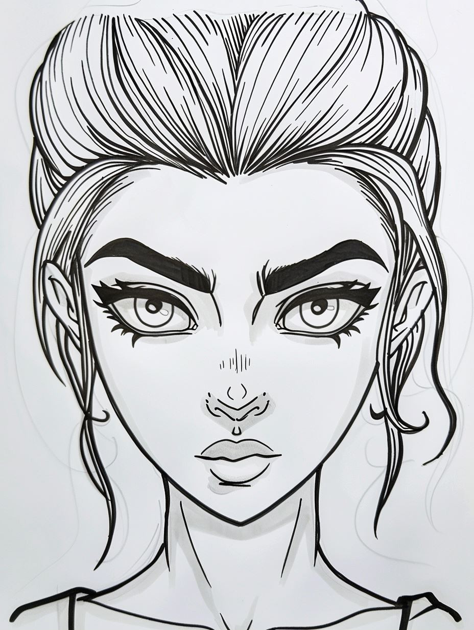 Stylized Character Portrait Studies - Image 2