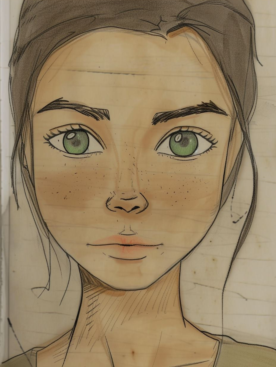 Hand Drawn Character Study Sketches - Image 3