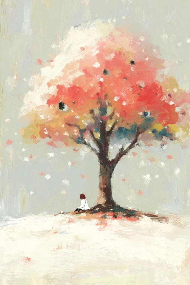 Soft Pastel Dream Portrait - Image 5