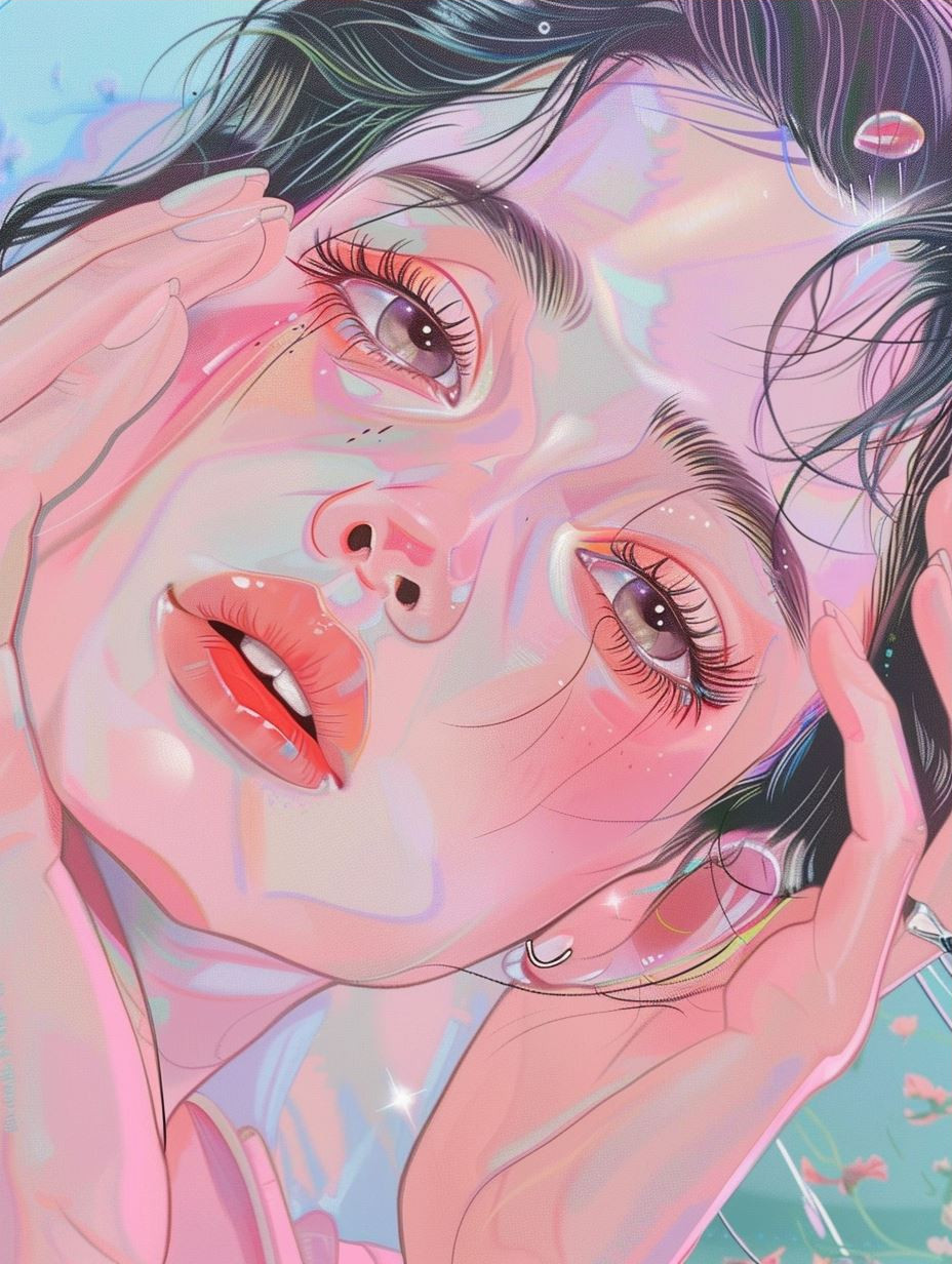 Ethereal Visions of Pastel Beauty - Image 3
