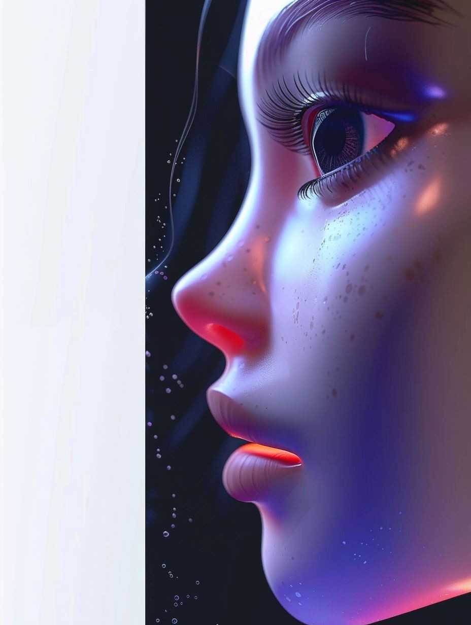 Neon Ethereal Glow