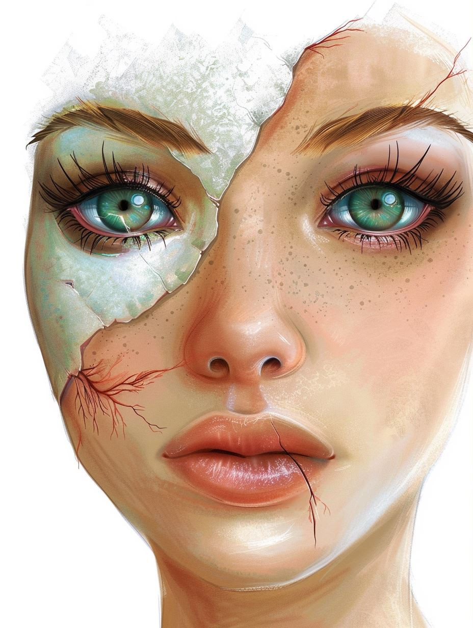 Digital Art Evolution of a Portrait - Image 3