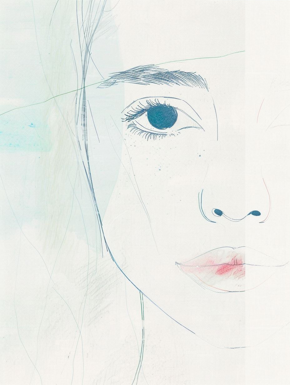 Fragmented Echoes of Human Faces - Image 3