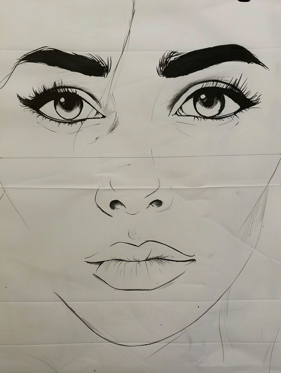 From Sketch to Sculpture: Artistic Evolution - Image 1