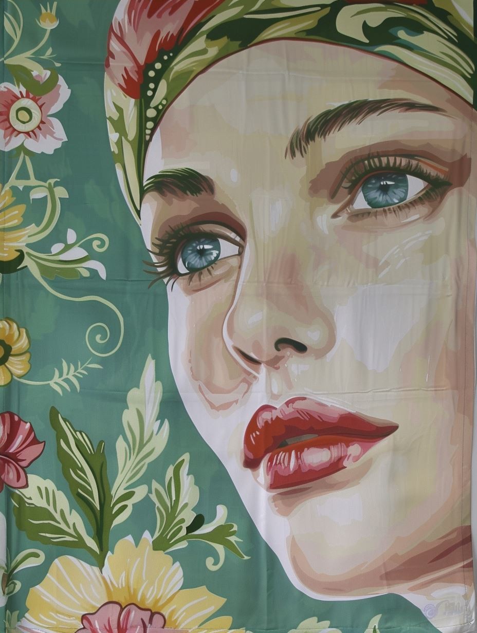 Ethereal Flora Portraiture Study - Image 4