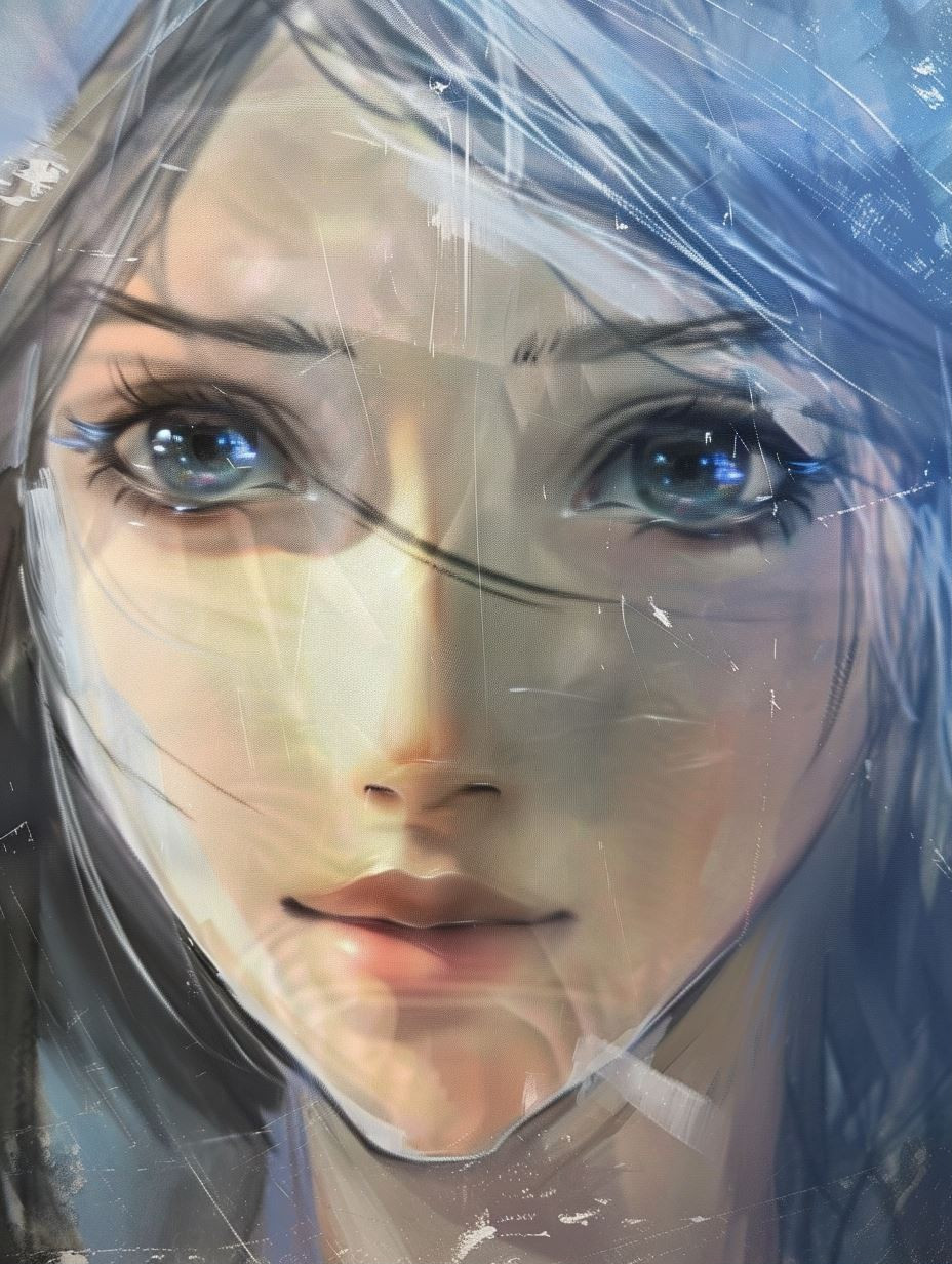 Digital Art Process: Sketch to Final Render - Image 1