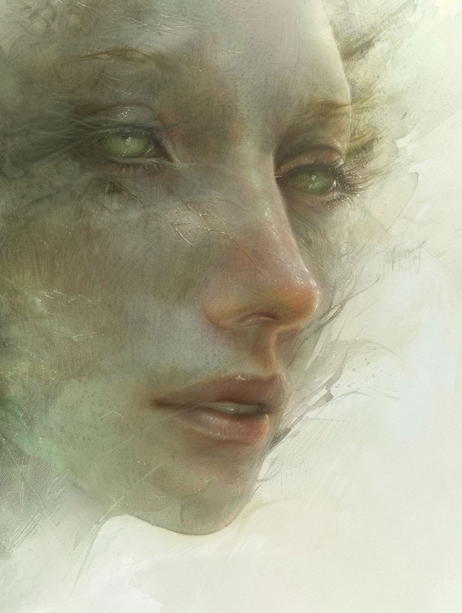 Ethereal Whispers of Fading Dreams - Image 3