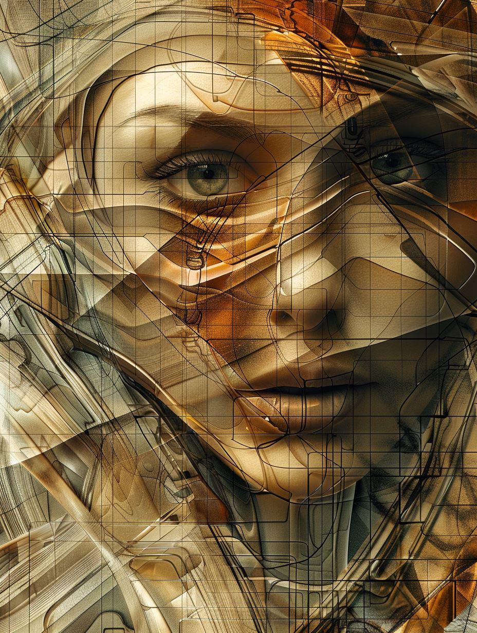 Fractured Visions of Feminine Grace - Image 1