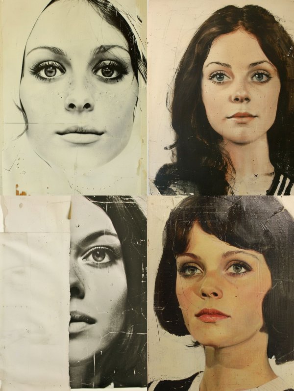 Fragments of a Gaze
