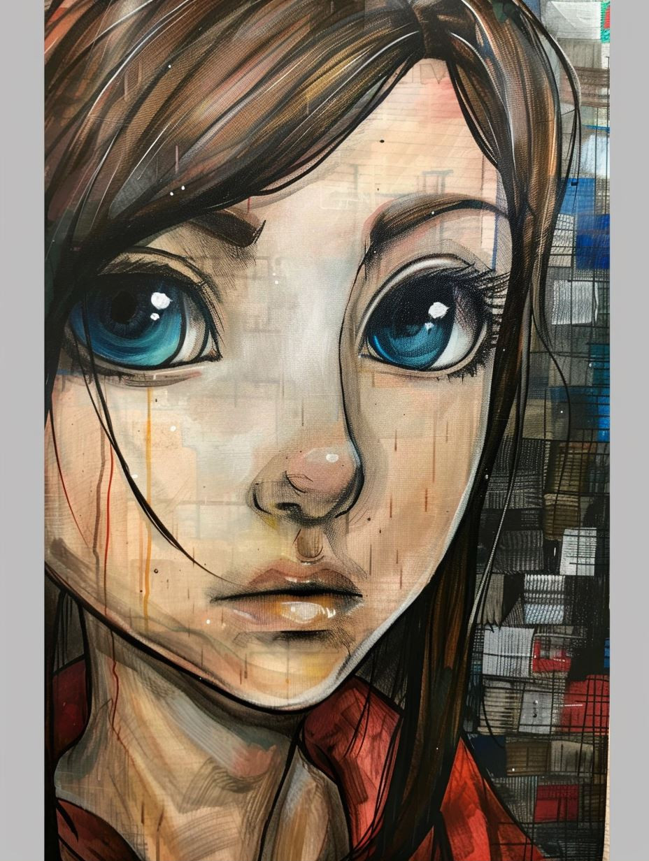 Diverse Digital Portraits of Expressive Women - Image 2