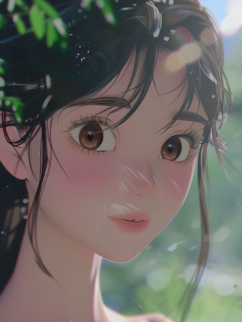 Ethereal Anime Portrait Collection - Image 2
