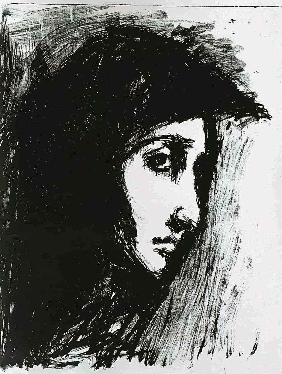 Melancholy in Stark Contrast - Image 3