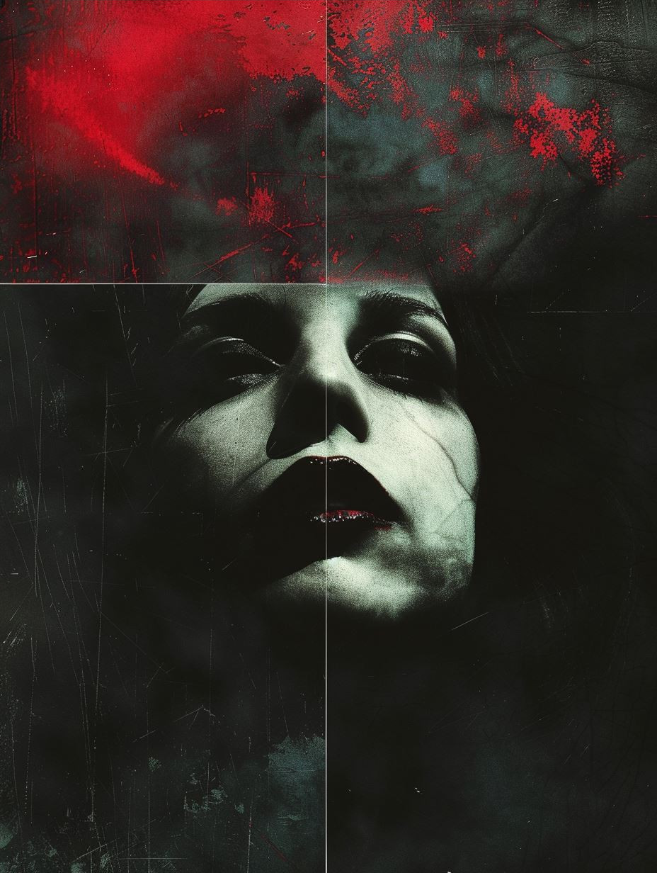 Dark Gothic Cinematic Portrait - Image 4
