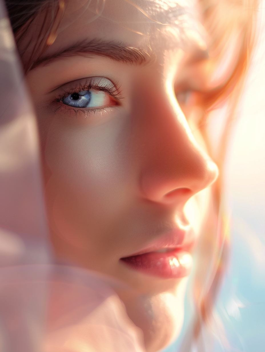 Ethereal Glow Portraits - Image 1