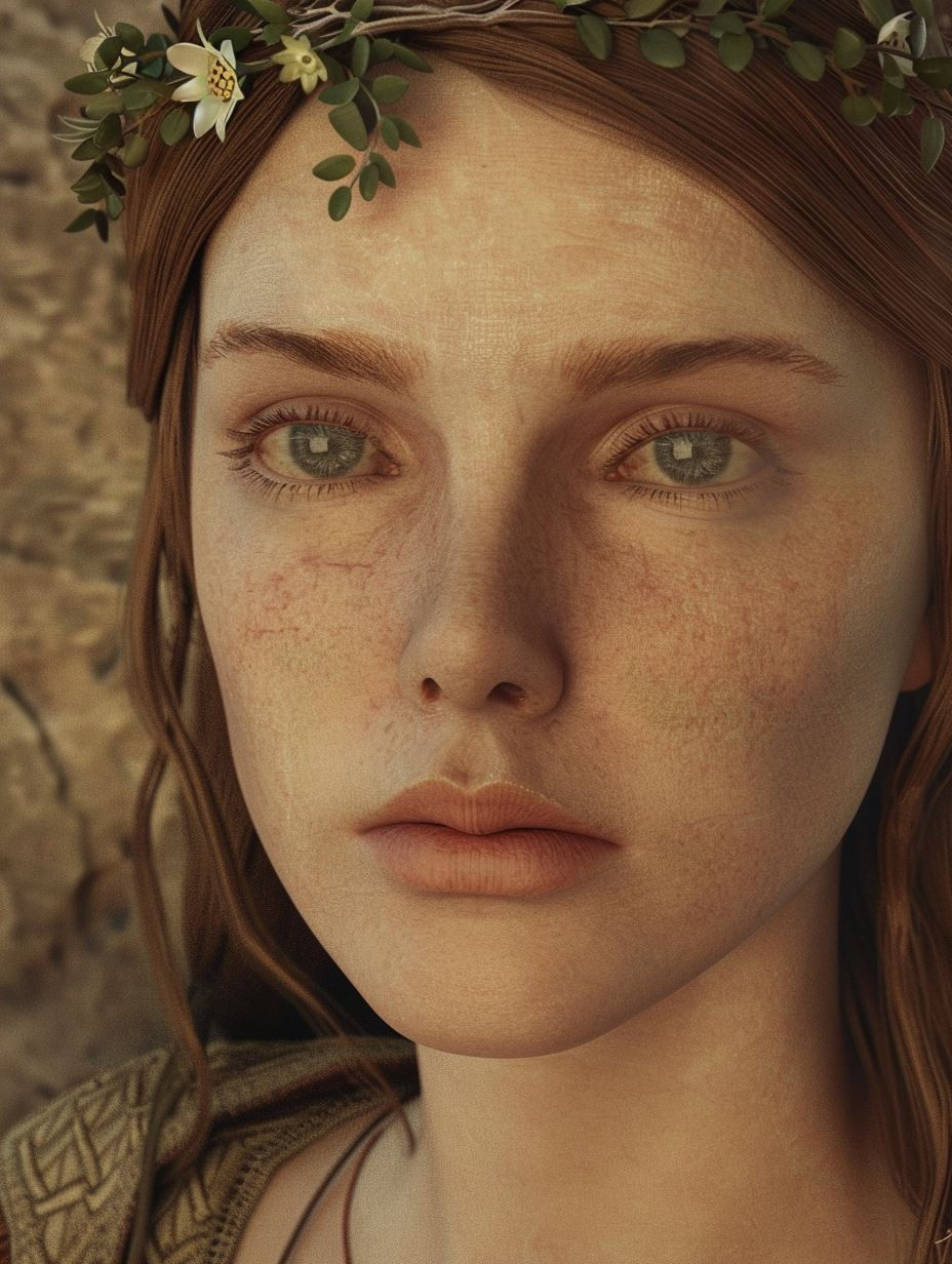 Ethereal Portraits of Ancient Grace - Image 2