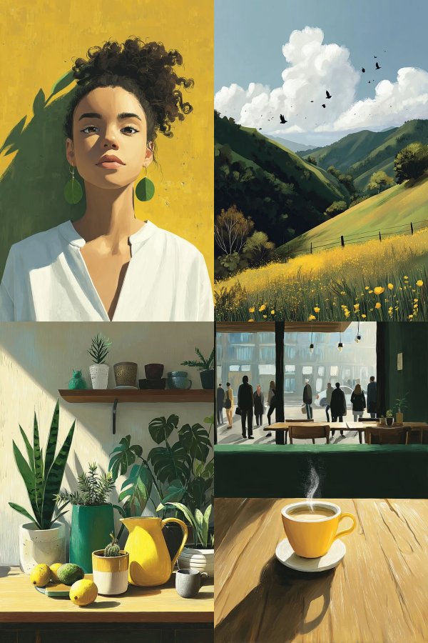 Moments of Serenity and Nature