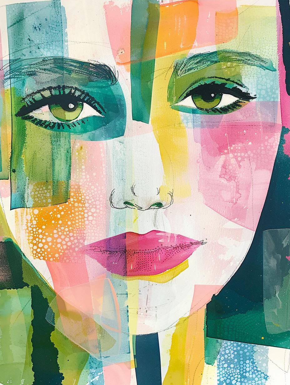 Abstract Prism Portraiture Series - Image 3