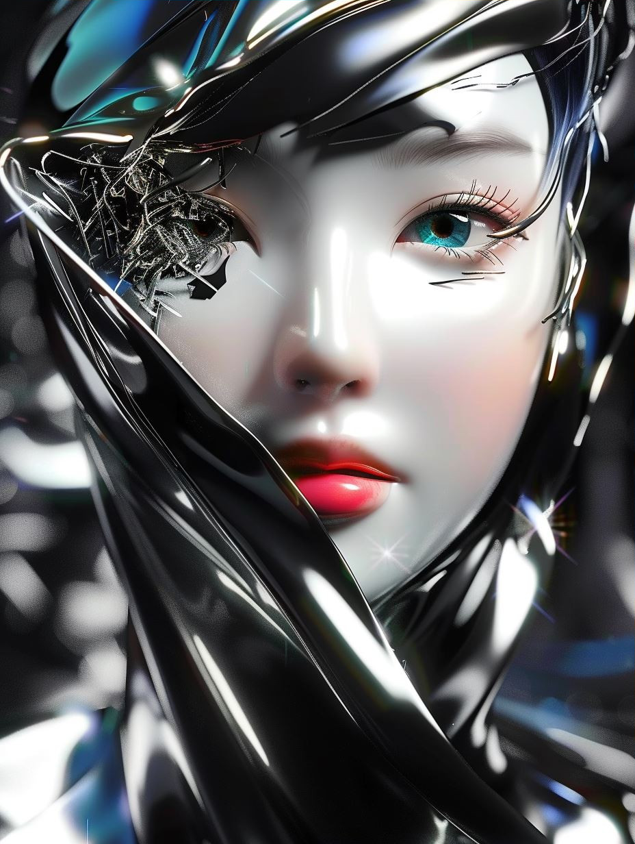 Prismatic Neon Dream - Image 3