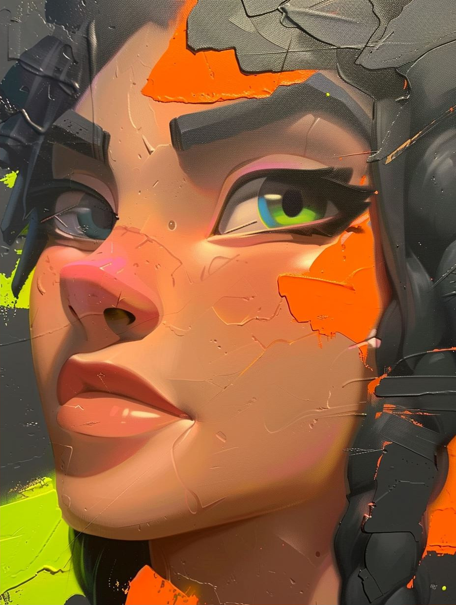 Digital Sculpting and Stylized Portraits - Image 2