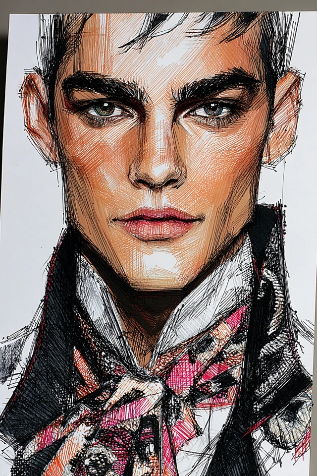 Fashion Sketch Elegance
