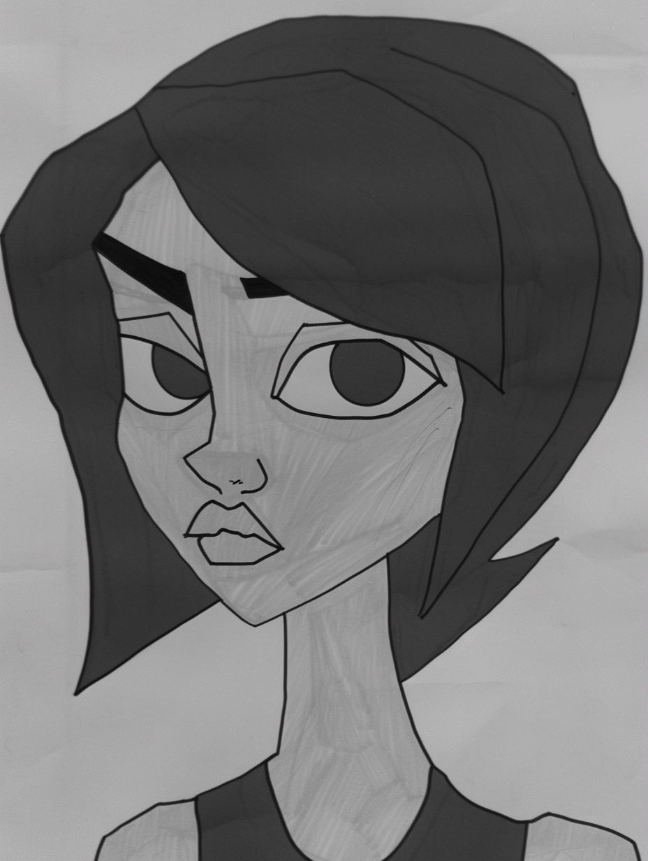 Stylized Character Design Evolution - Image 1